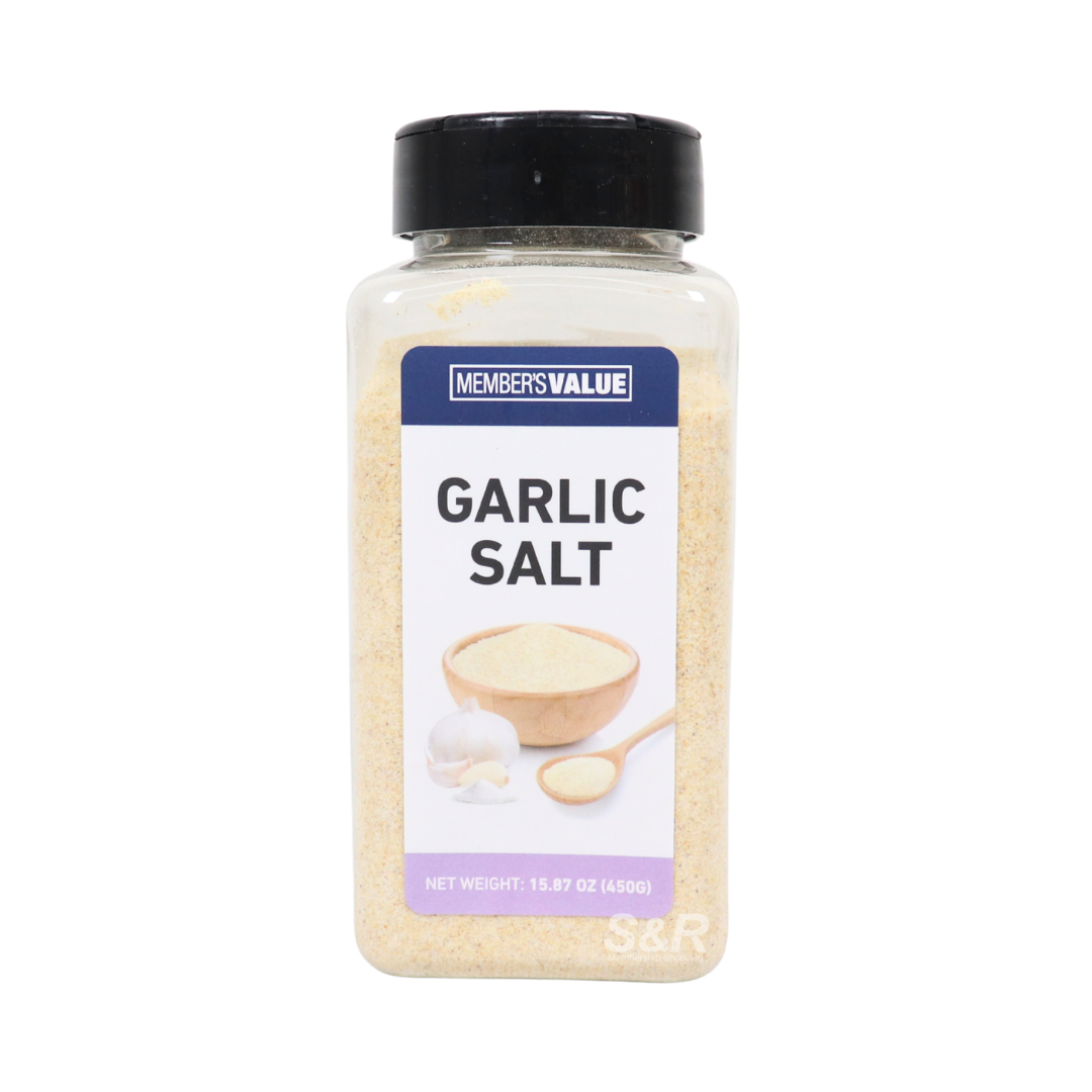 Member's Value Garlic Salt 450g